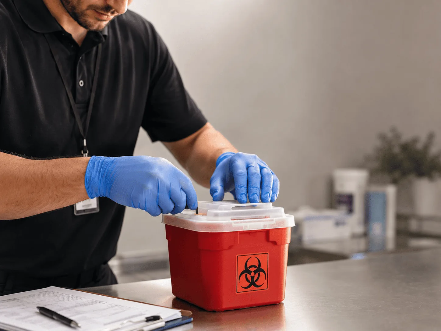 Why choose Sharps Waste Disposal in Grady, AR
